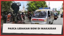 Arahan Jokowi Pasca Ledakan Bom di Makassar