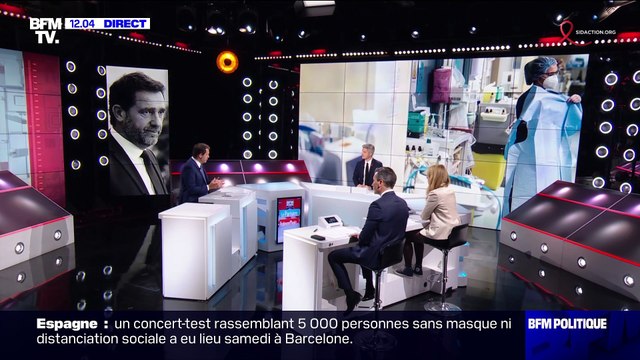 Nous voulons être efficaces sanitairement, protecteurs économiquement et construire des politiques acceptées par les Français , Christophe Castaner - 28/03