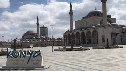 Kısıtlamada cadde ve sokaklarda sessizlik hakim