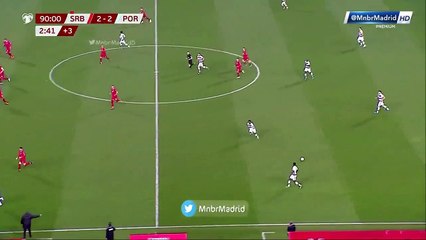 Cristiano Ronaldo đã bị cướp mất bàn thắng ở những phút bù giơ cuối cùng