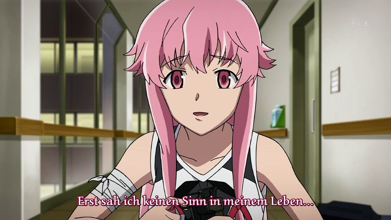 Mirai Nikki 12 German Sub