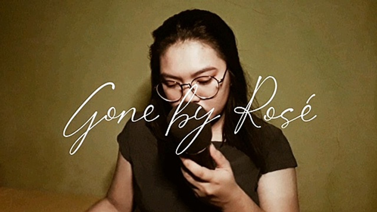Gone by Rosé COVER