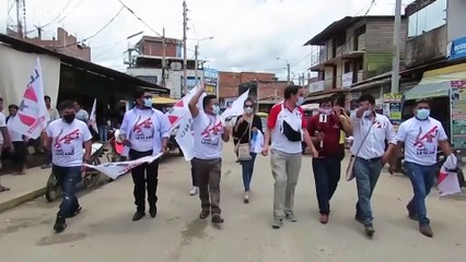 El candidato de centroizquierda Yonhy Lescano favorito a la presidencia de Perú