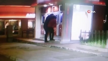 Son dakika haber! ATM'de gaspçı dehşeti kamerada: "İyi çekin de güzel çıkalım"