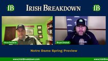 Notre Dame Spring Preview - Young Breakouts