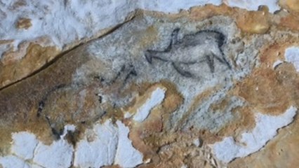 Carrera contrarreloj para mantener la memoria del arte rupestre de Cosquer