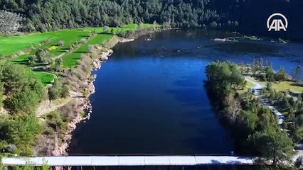 Ceyhan Nehri'nde ilkbahar cümbüşü