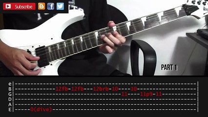 guitar tabs