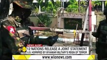 News Alert - Defence Chiefs of 12 Nations condemn violence by Junta _ Myanmar Coup _ English News