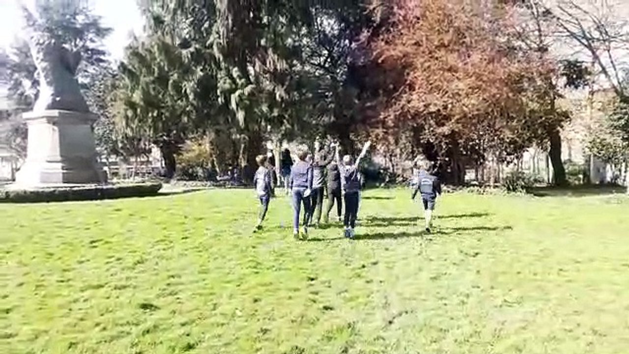 GAM Compétitions : Cours en extérieur