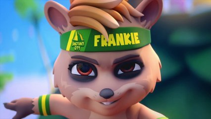 Daisy Quokka World's Scariest Animal Movie