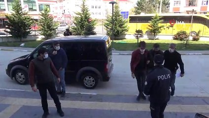Cinayetle sonlanan kavganın zanlıları adliyeye sevk edildi
