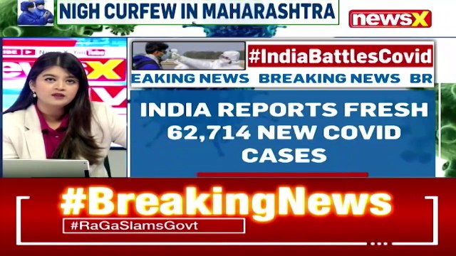 India Covid Update 62,714 New Cases Reported, Fresh Curbs Issued NewsX