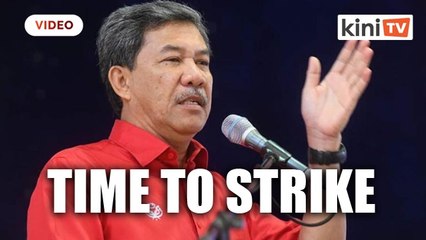 Tok Mat: We won't put on a show, we'll strike when the time comes