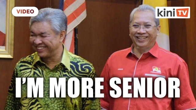 Annuar Musa: I am more senior than Zahid in Umno