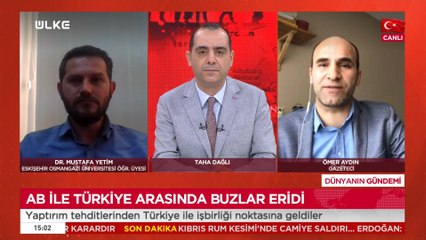 Dünyanın Gündemi - Ömer Aydın | Mustafa Yetim - 26 Mart 2021