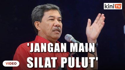 'Umno jangan main silat pulut, kena bersilat gayong!' - Tok Mat