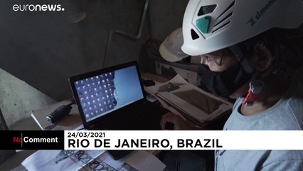Le Christ Rédempteur de Rio de Janeiro se refait une beauté