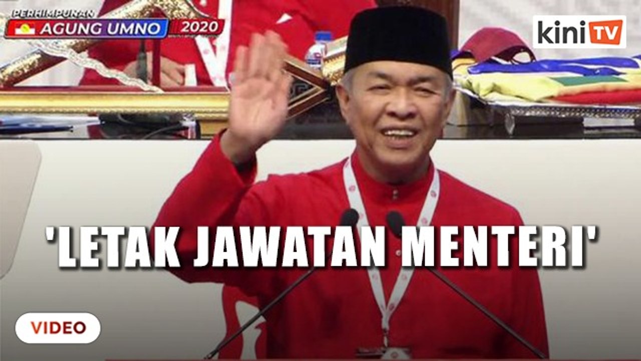 'Kalau dia anak jantan, harus letak jawatan menteri!'