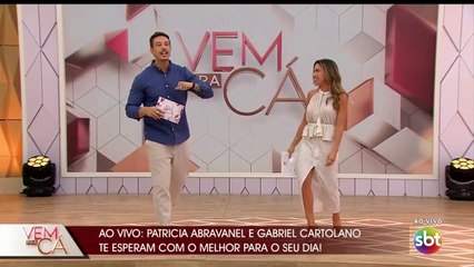Trecho - Estreia do programa Vem Pra Cá (22/03/2021) (09h34) | SBT 2021