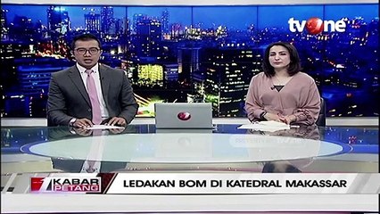 Dewan Masjid Indonesia Kecam Pemboman Katedral Makassar