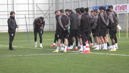 Konyaspor'da Erzurumspor maçı hazırlıkları