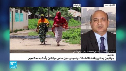 من هم الجهاديون الذين سيطروا على بلدة بالما في موزنبيق؟