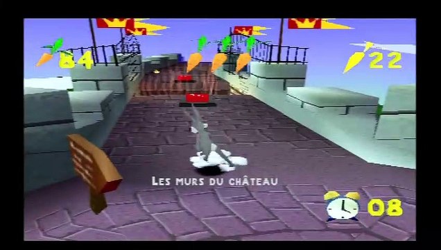 Bugs Bunny Voyage à Travers le Temps : 17 Qu'est ce qu'on mange à midi (2 sur 3)