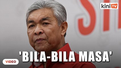 Tải video: 'Umno boleh tarik diri daripada PN bila-bila masa!' - Zahid