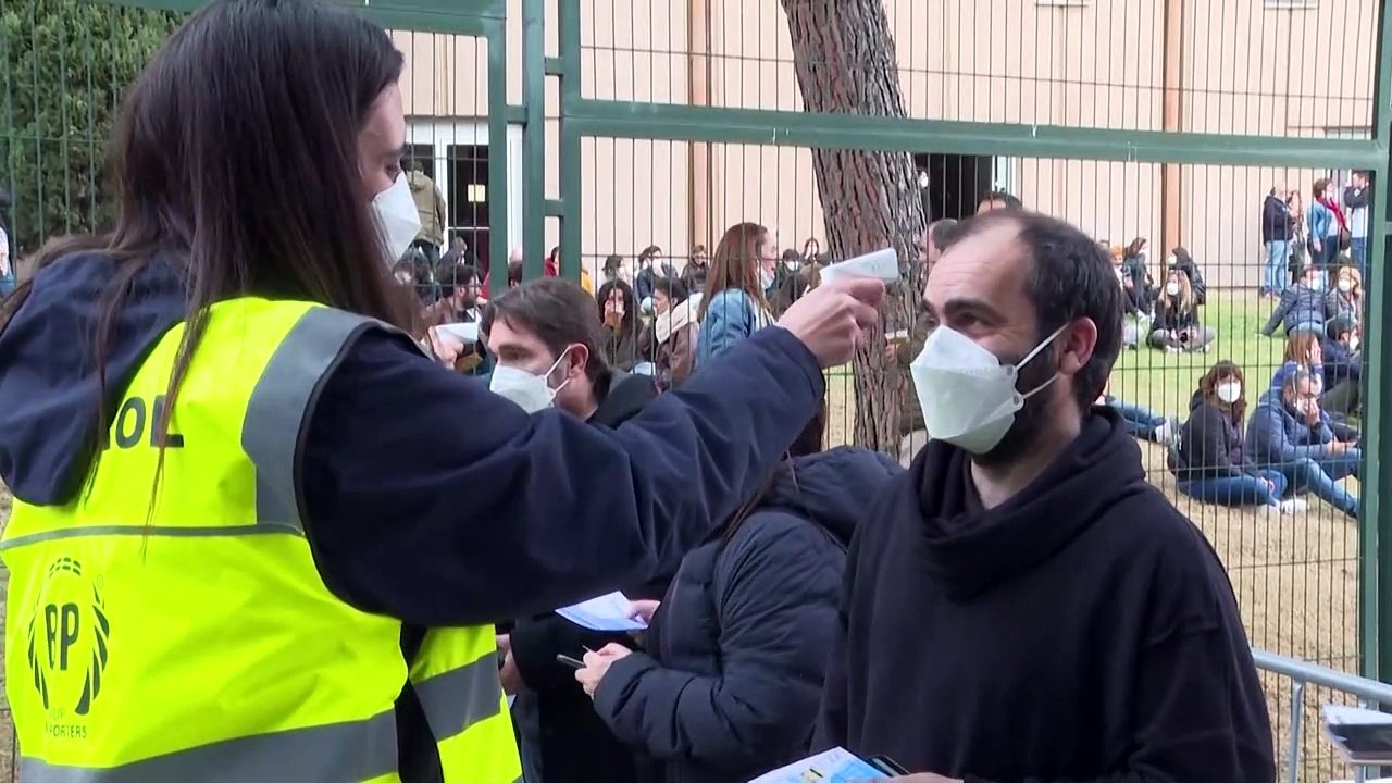 Großkonzert in Barcelona - trotz Corona