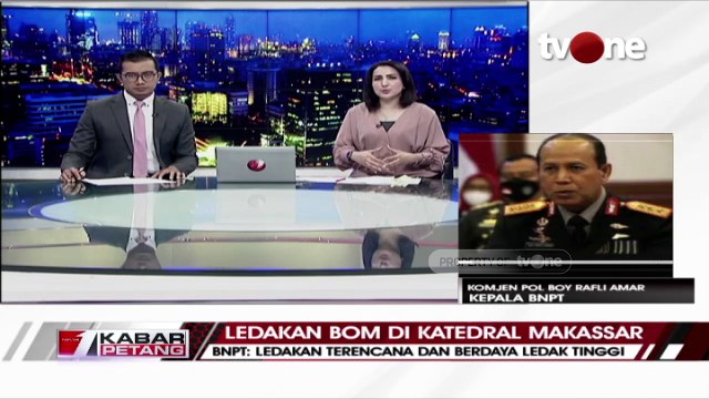 BNPT Sudah Kantongi Kelompok Pelaku Terduga Bom Makassar