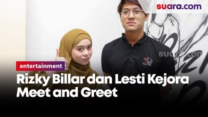 Seperti Keluarga, Rizky Billar dan Lesti Kejora Meet and Greet Bareng Fans Secara Privat