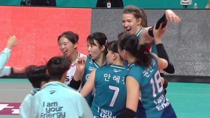 흥국생명 힘없이 2연패...GS칼텍스, 통합우승에 1승 / YTN