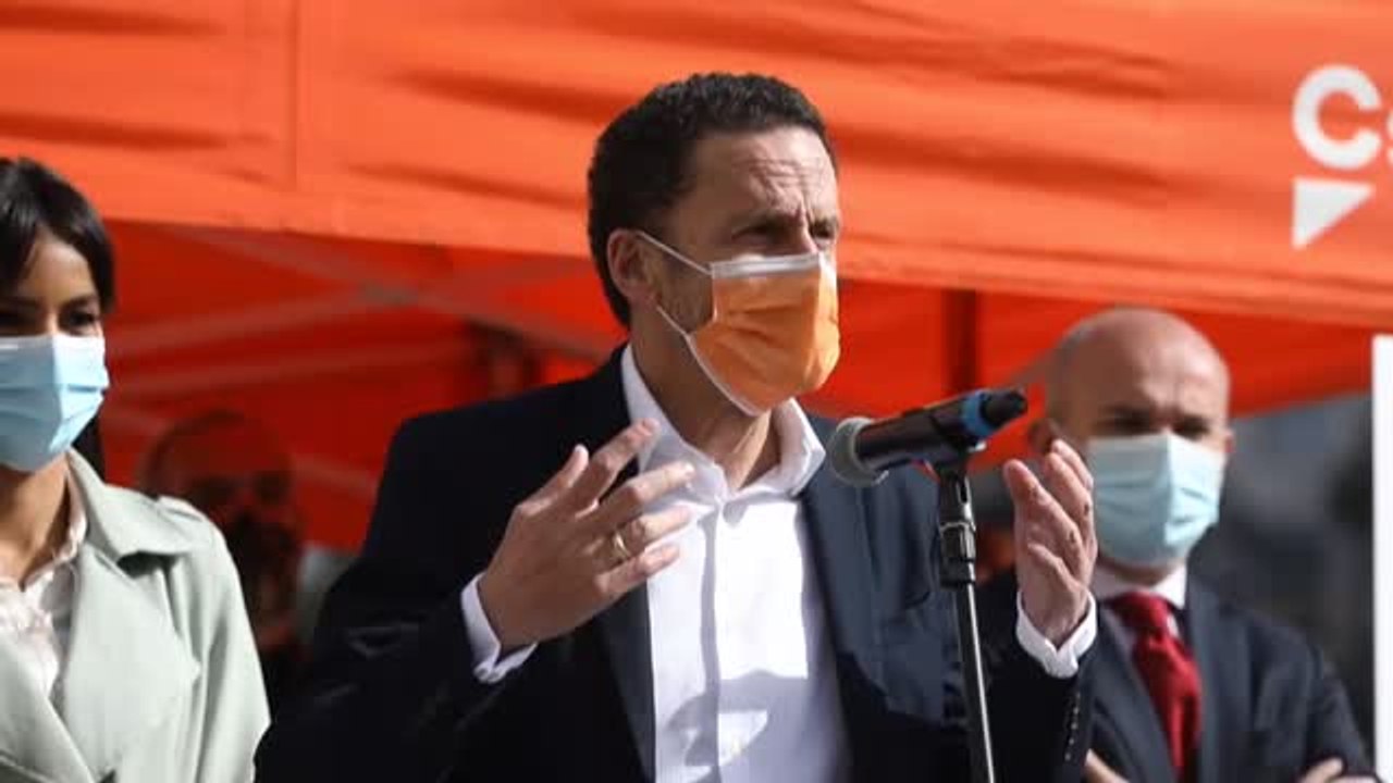 Edmundo Bal: "Madrid necesita que Ciudadanos frene a los extremos"