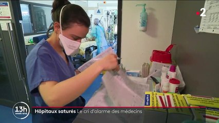 Covid-19 : le cri d'alarme des médecins face à la saturation des hôpitaux