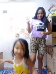 sayaw daw sila mag ina heheh