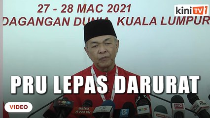 'Perwakilan sebulat suara mahu PRU lepas darurat tamat' - Zahid