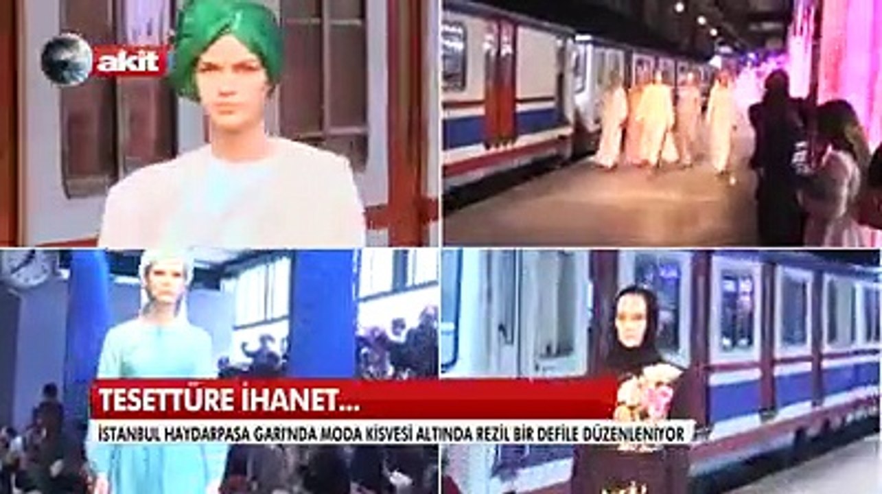 'Tesettür'e ihanet!