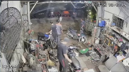 Truck Tips Rice All Over Auto Repair Shop