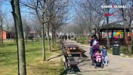 İstanbul'da kısıtlama gününde akıllara durgunluk veren olay: Polisleri görünce kaçmaya başlayan kadın, çocuğunu kaybetti