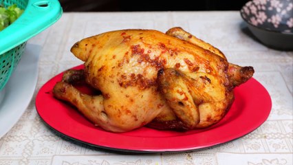 Chicken.Gà Nướng Quá Ngon | Long Ji