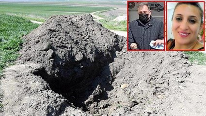 Sevgilisini öldürüp tarlaya gömdü! Pişman olunca cesedi çıkarmak için yardım istediği kepçe operatörünün ihbarıyla yakayı ele verdi