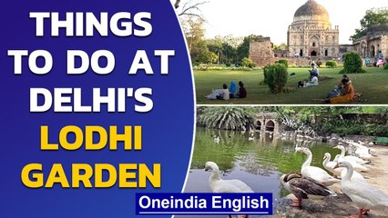 Delhi: A peek into picnic culture at Lodhi Garden, what is it famous for | Oneindia News