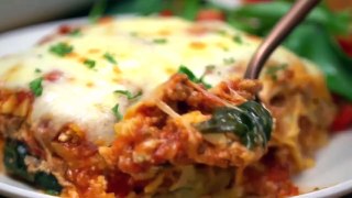 Homemade Lasagna Video
