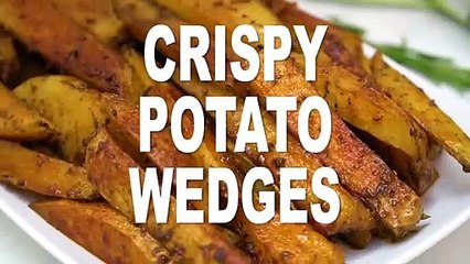 Crispy Potato Wedges Recipe Video