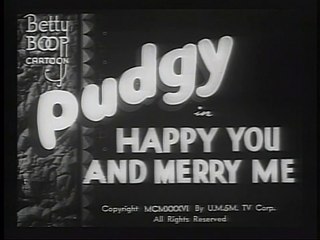 Betty Boop - Happy You and Merry Me - 1936