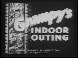 Betty Boop - Grampy's Indoor Outing (1936)