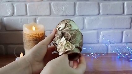 Gift Ideas for Easter 2021_Jute Easter Egg _ craft idea_ @ evaduaheva _evajute