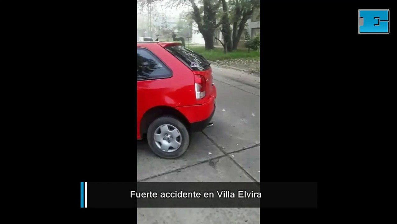 Fuerte accidente en La Plata