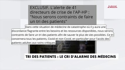 Tri des patients : le cri d'alarme des médecins